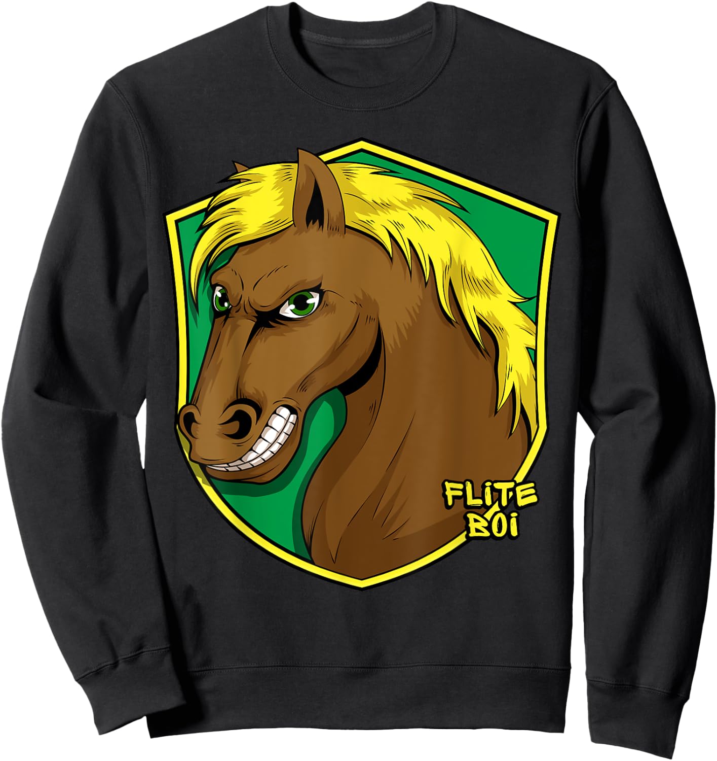 Flite Boi - Kentucky State Thorobreds Sweatshirt - Sweatshirt | Black