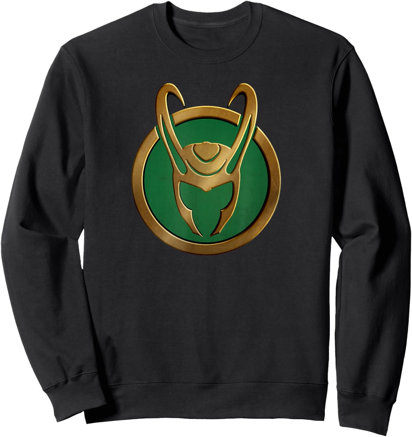 Marvel Loki Series Icon Sweatshirt - Sweatshirt | Black