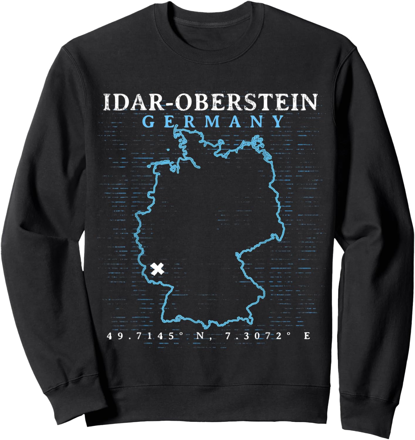 Germany Idar-Oberstein Sweatshirt - Sweatshirt | Black