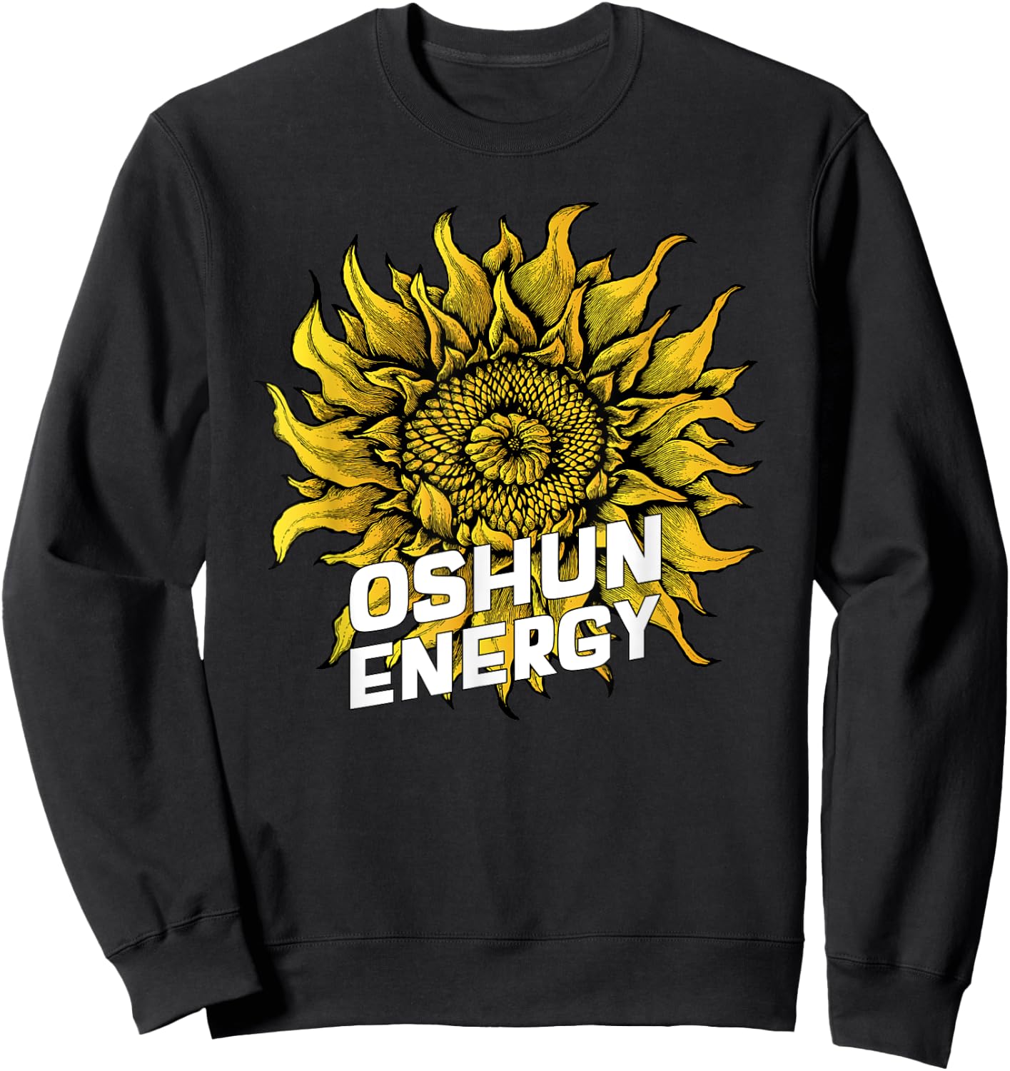 Oshun Energy Sweatshirt - Sweatshirt | Black