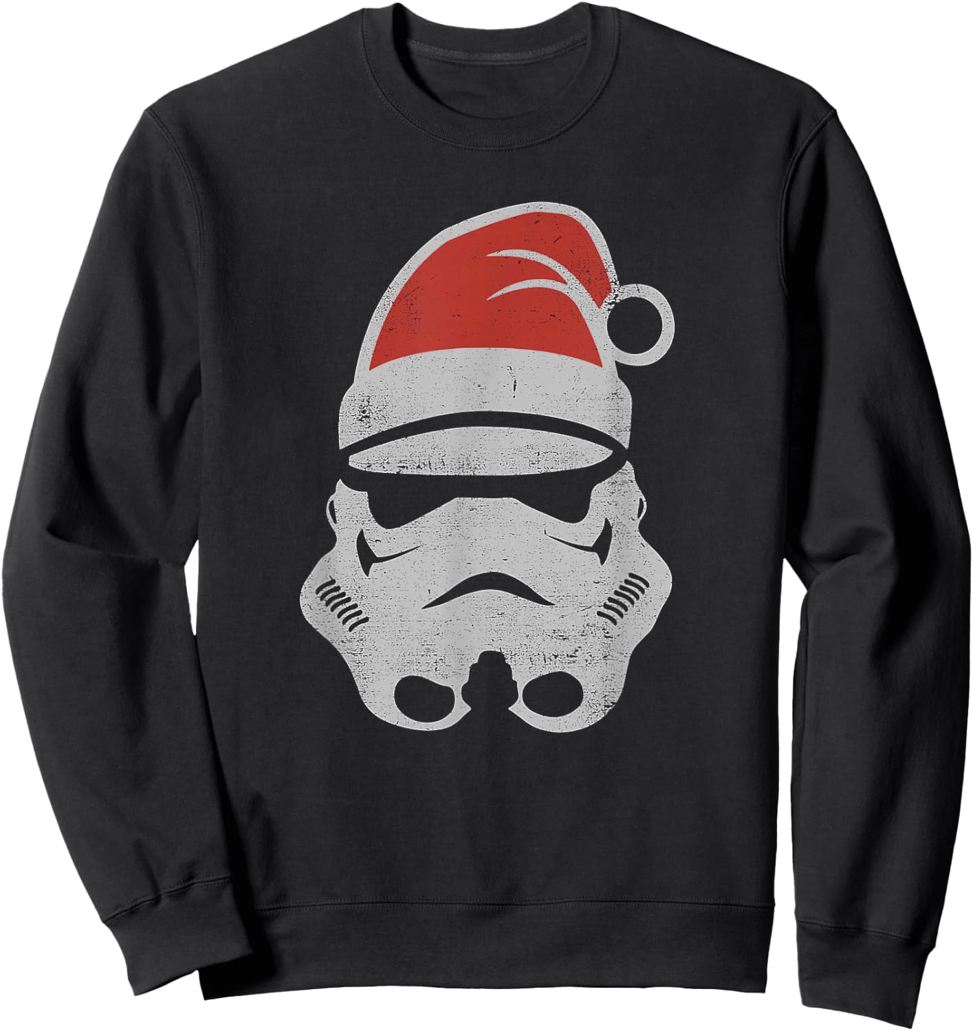 Star Wars Christmas Stormtrooper Holiday Sweatshirt - Sweatshirt | Black