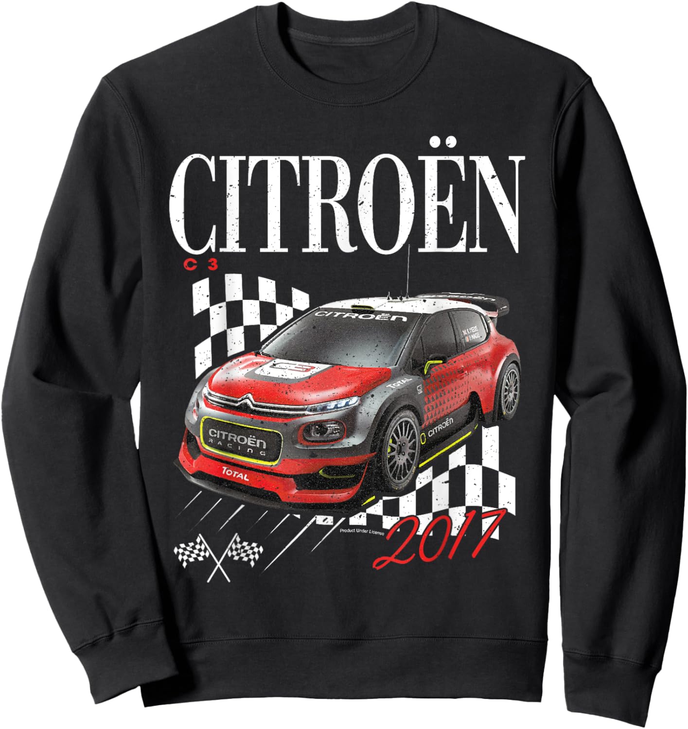 Citroën C3 Racing 2017 Sweatshirt - Sweatshirt | Black