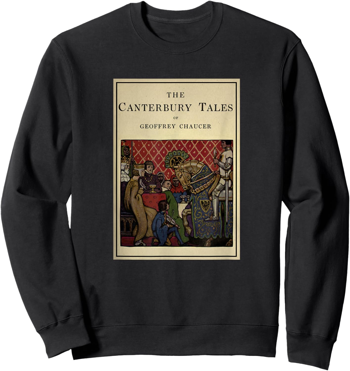 Canterbury Tales Sweatshirt - Sweatshirt | Black