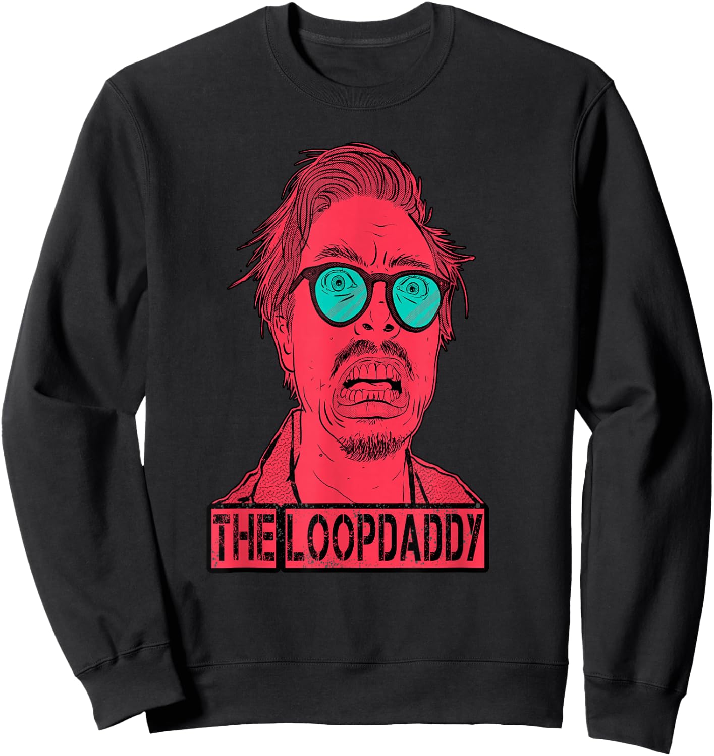 Funky Jazz and Deep House Pop Art Music Shirt Sweatshirt - Sweatshirt | Black