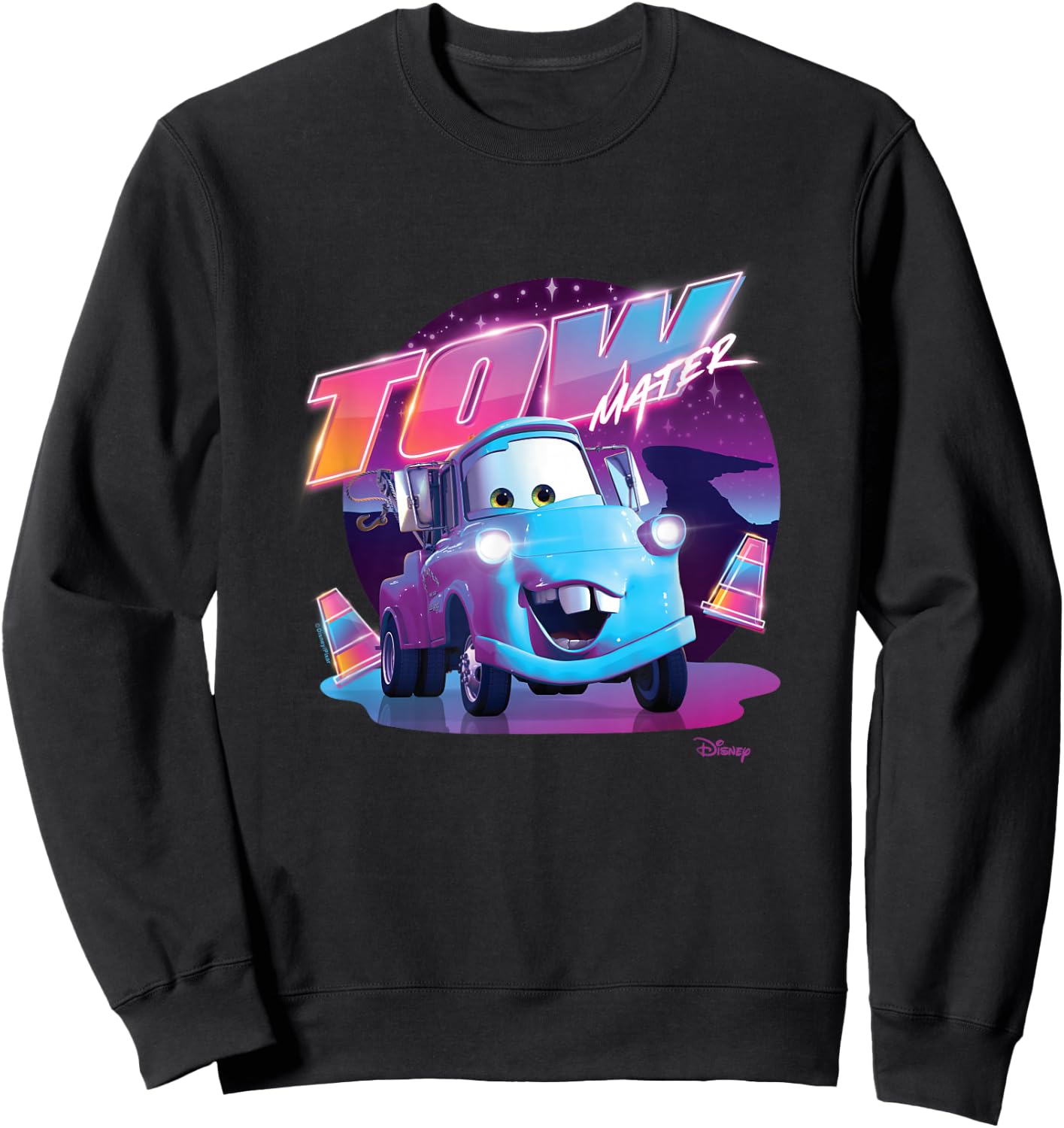Cars - Tow Mater Sweatshirt - Sweatshirt | Black