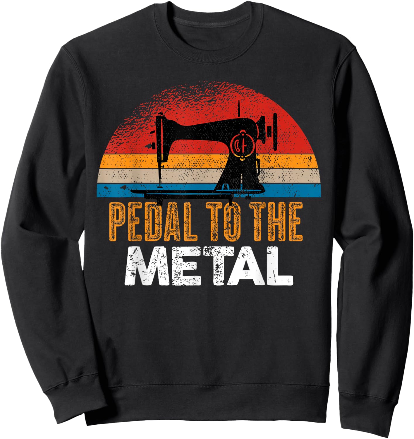 Pedal To The Metal Sweatshirt - Sweatshirt | Black