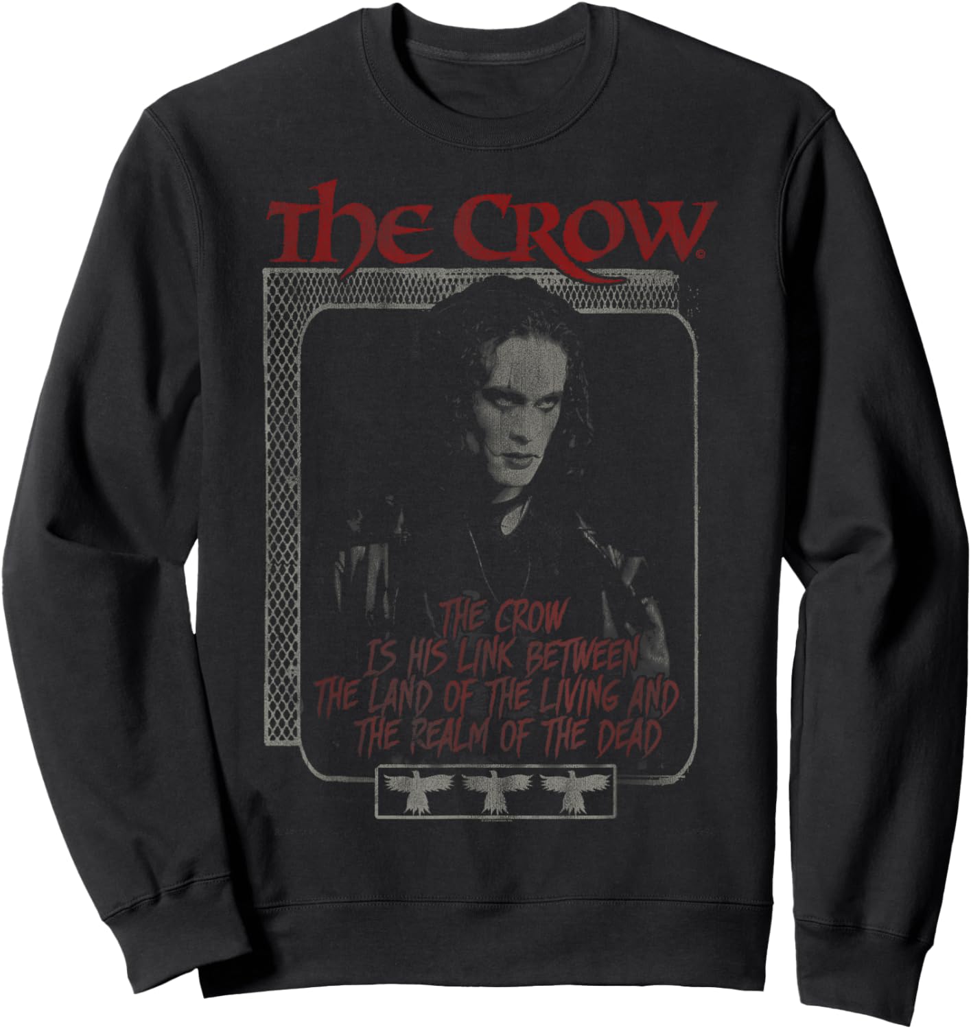 The Crow – The Link Sweatshirt - Sweatshirt | Black