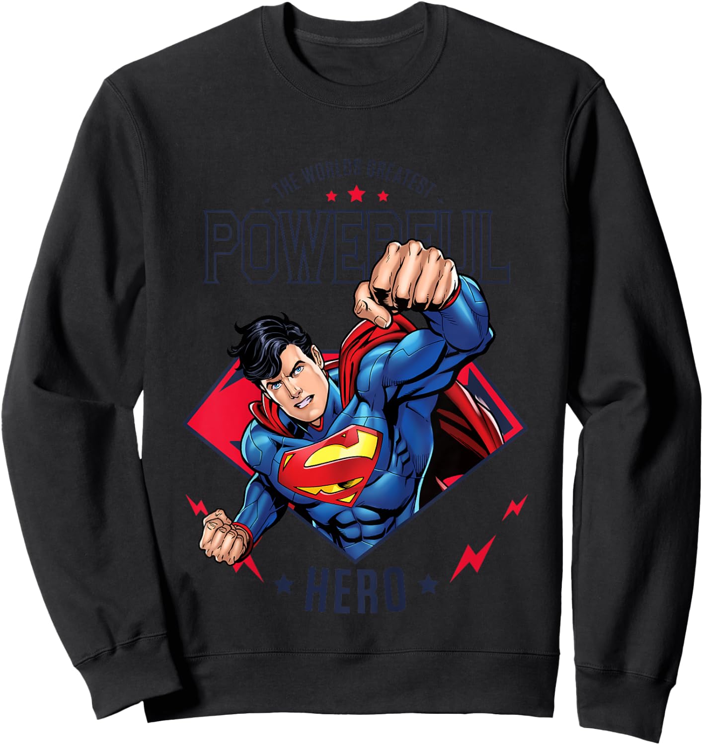 DC Kids Superman Power Sweatshirt - Sweatshirt | Black