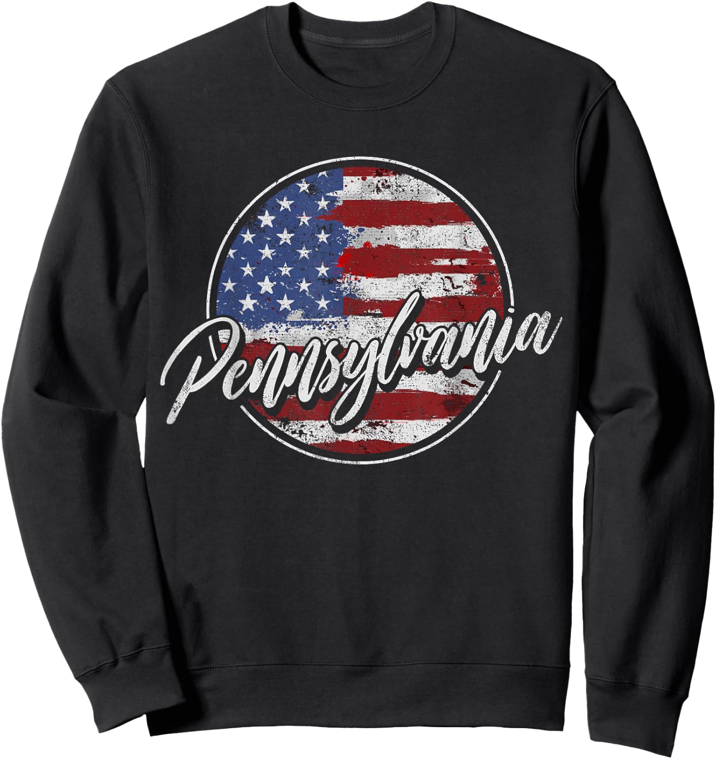 Pennsylvania Vintage Sweatshirt - Sweatshirt | Black