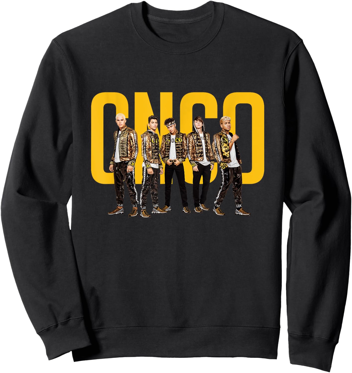 CNCO Official World Tour Sweatshirt - Sweatshirt | Black