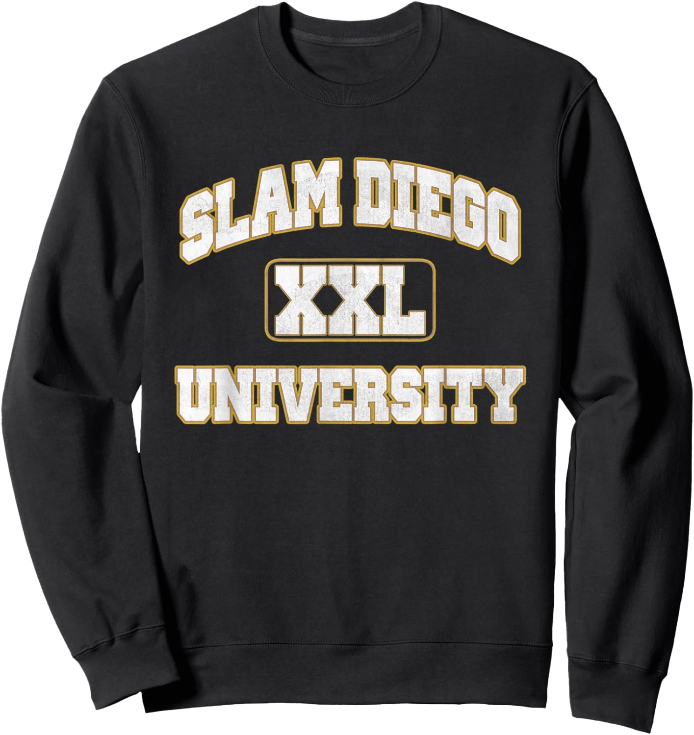 Slam Diego Sweatshirt - Sweatshirt | Black