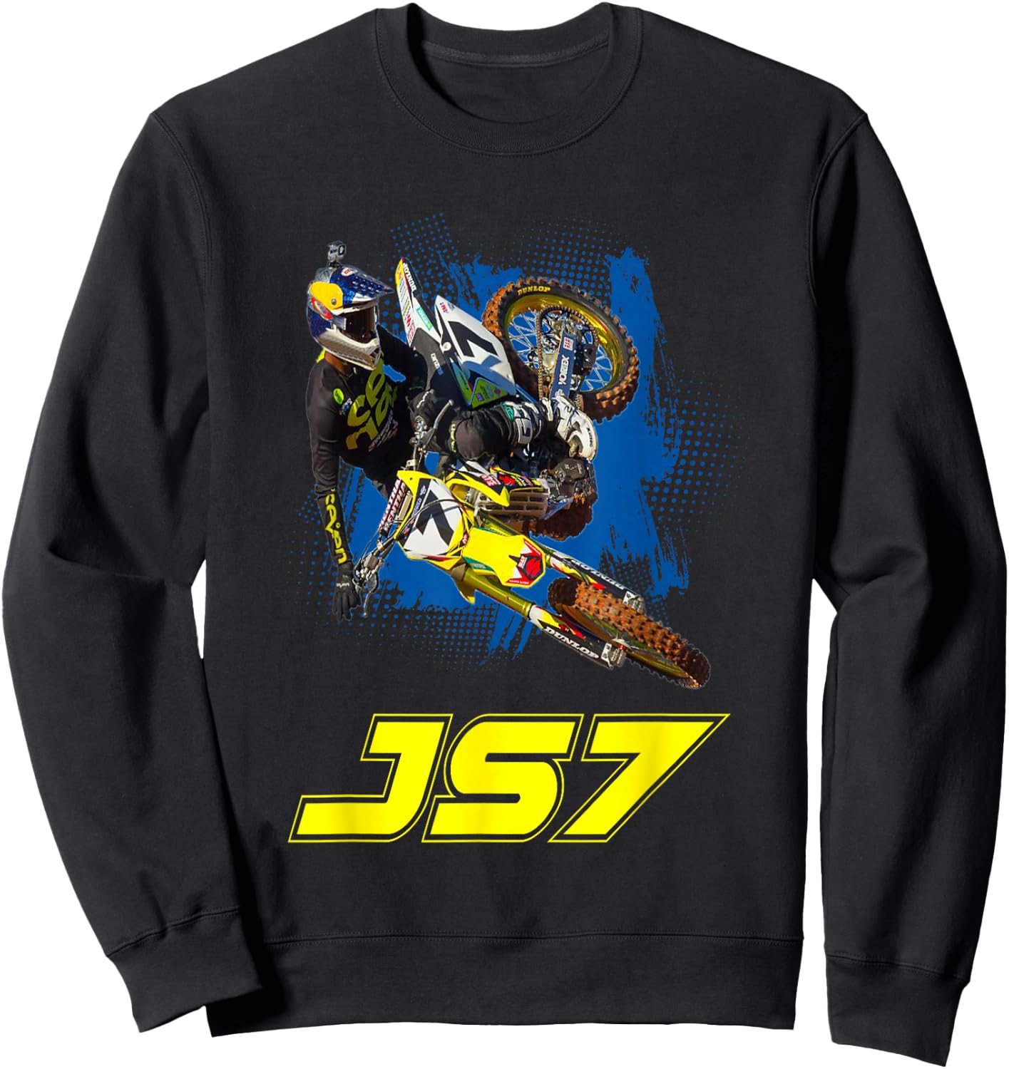 James JS7 Stewart Sweatshirt - Sweatshirt | Black