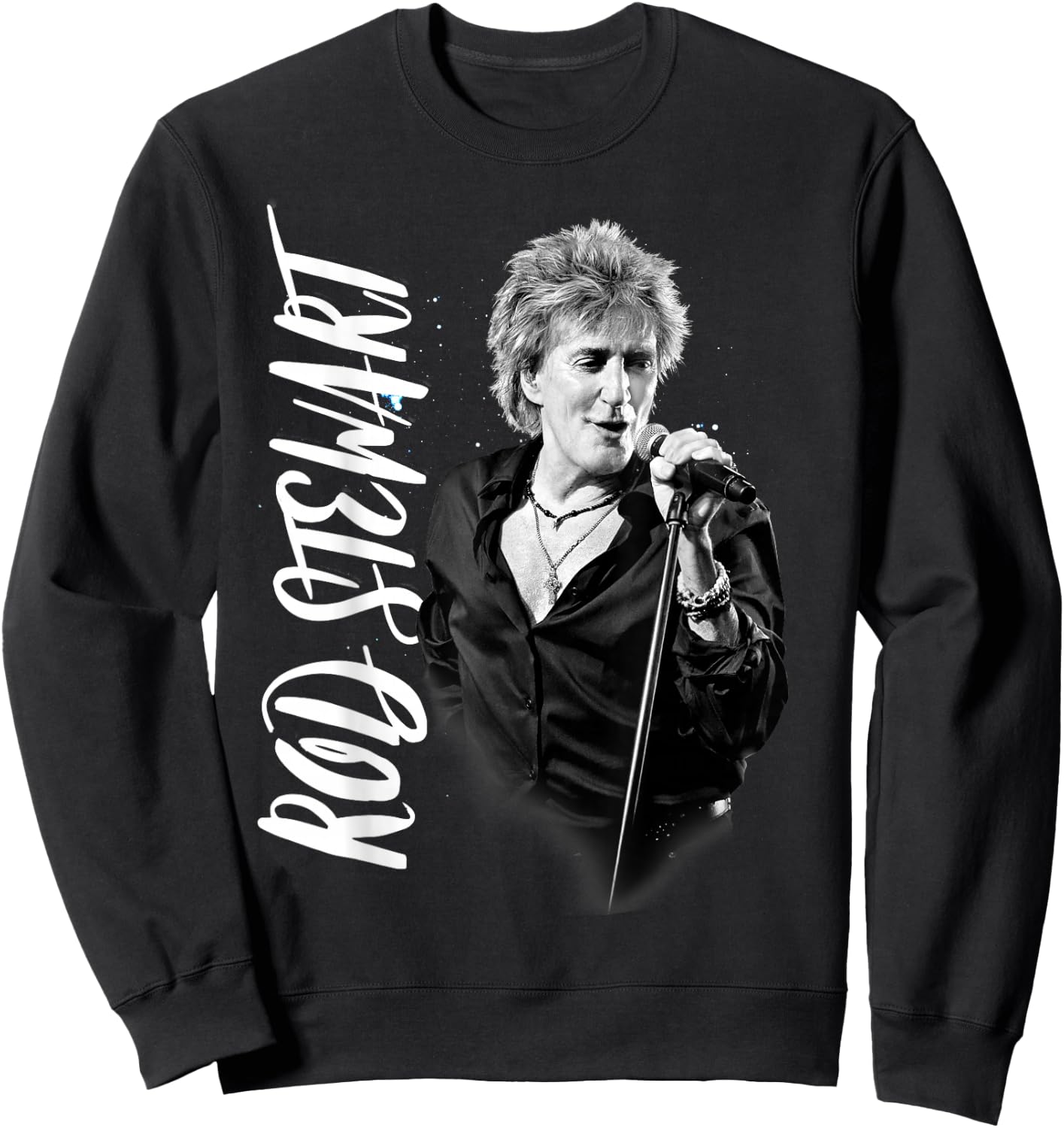 Rod Stewart Admat Sweatshirt - Sweatshirt | Black