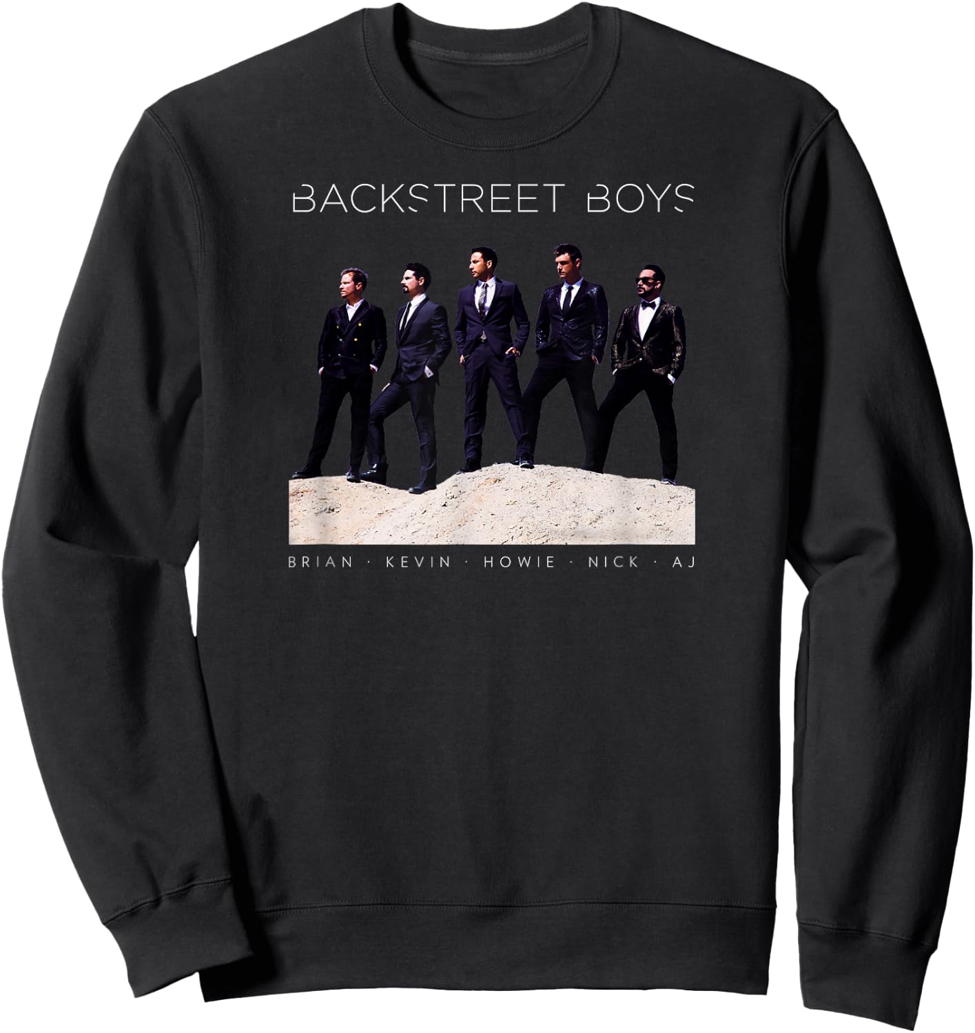 Backstreet Boys - Sky High Sweatshirt - Sweatshirt | Black