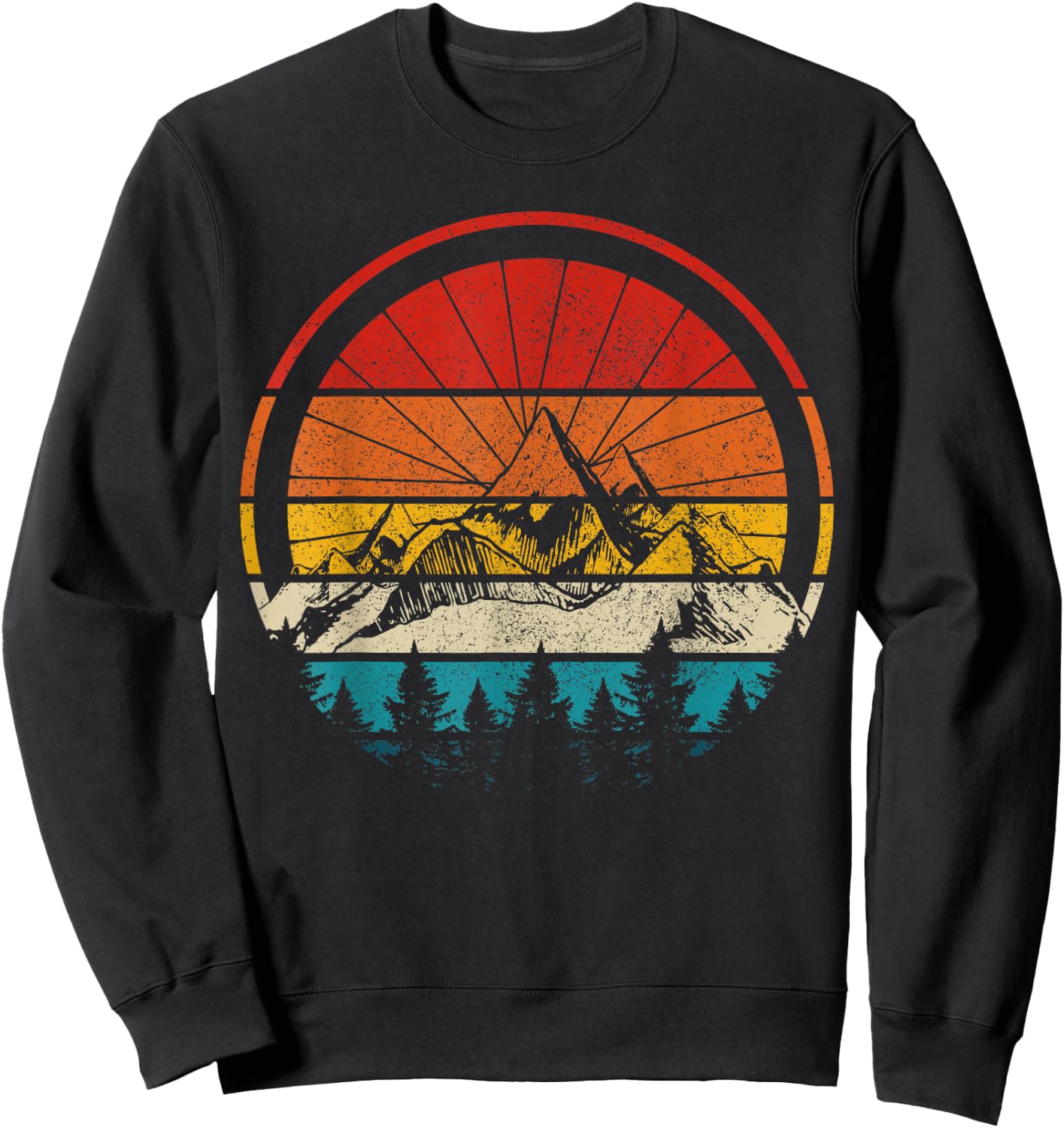 MTB Mountain Bike Downhill Mountain Biker Gift Sweatshirt - Sweatshirt | Black