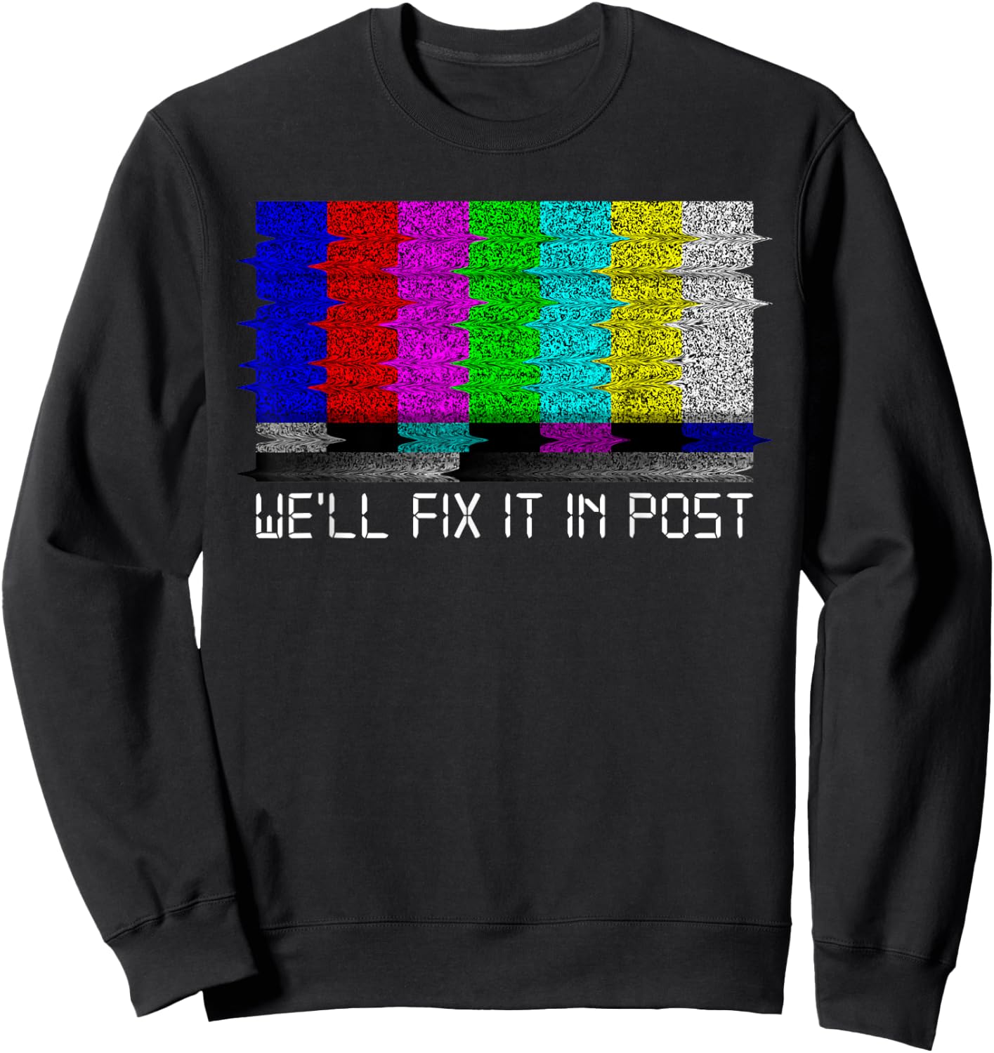 Filmmaker Fix it in Post Cinematographer Sweatshirt - Sweatshirt | Black