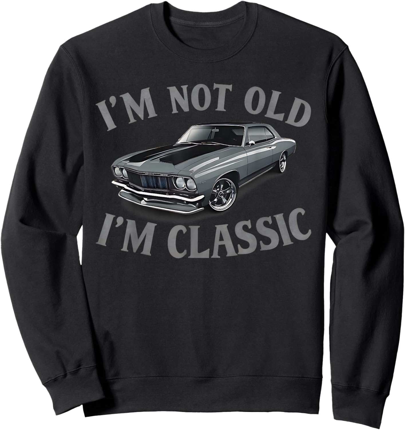 Men's birthday gifts ideas Sweatshirt - Sweatshirt | Black