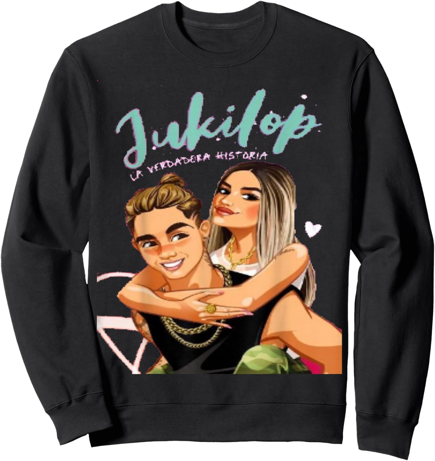 Jukilop (the true story) Sweatshirt - Sweatshirt | Black
