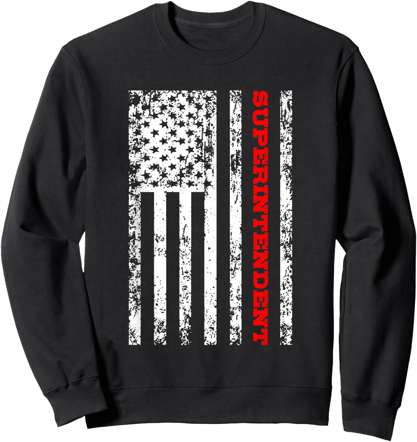 Superintendent Sweatshirt - Sweatshirt | Black