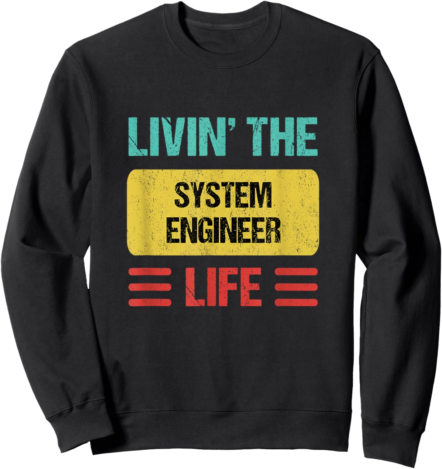 System Engineer Sweatshirt - Sweatshirt | Black