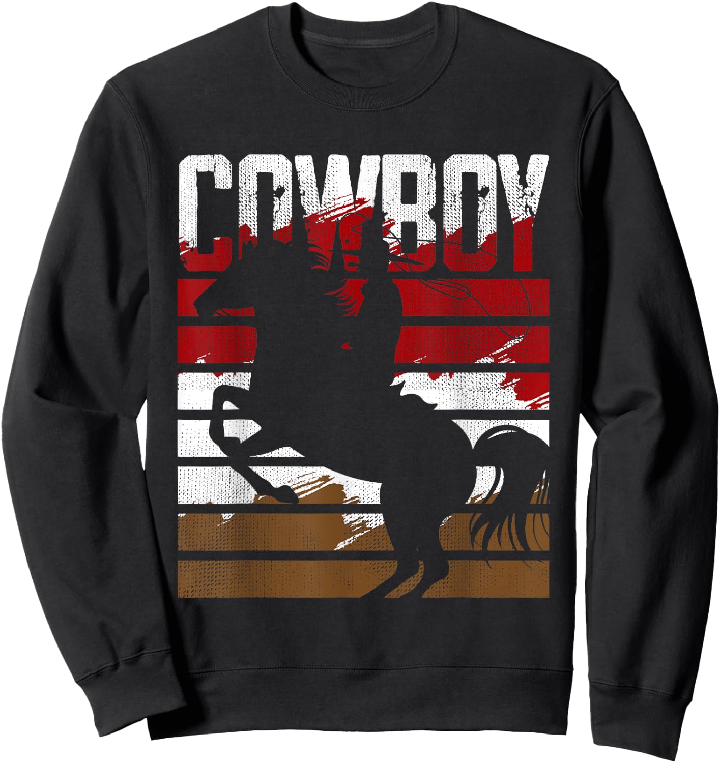 Cowboy Sweatshirt - Sweatshirt | Black