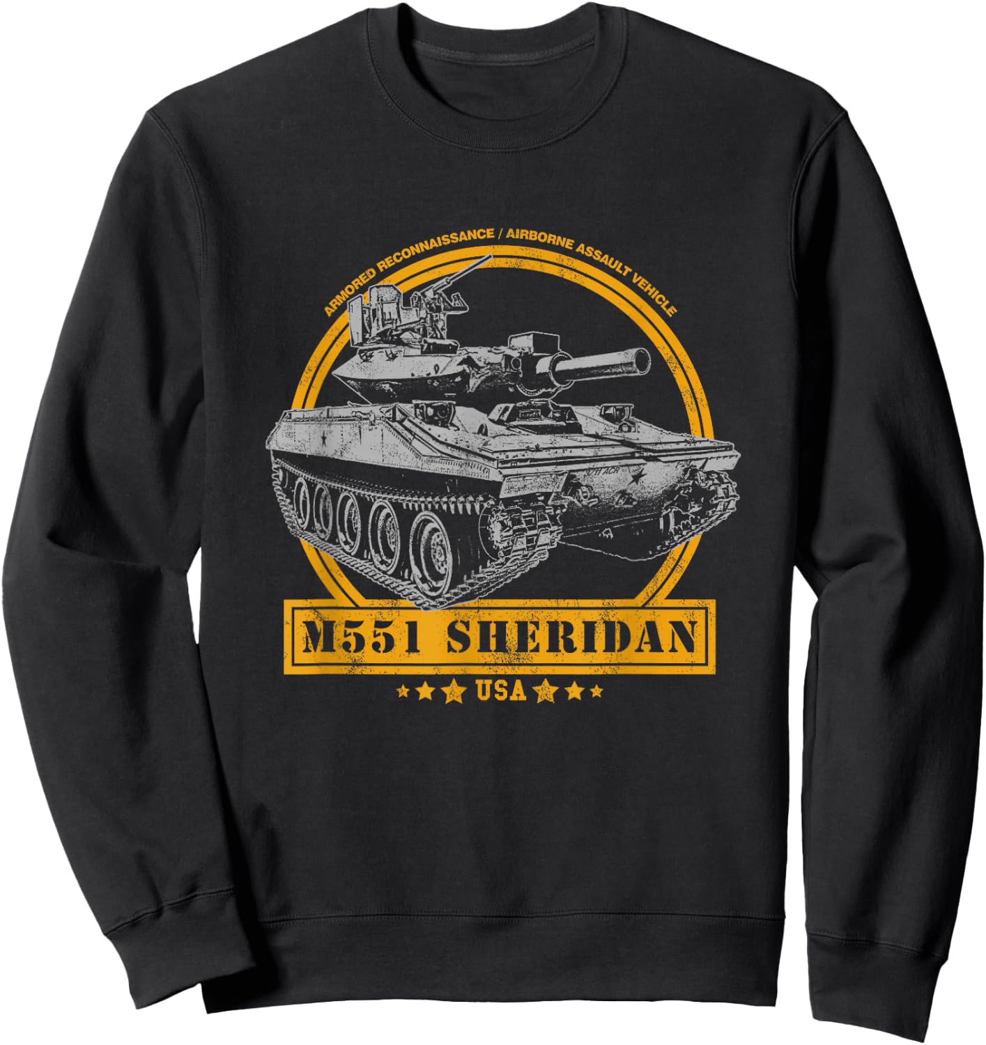 M551 Sheridan Sweatshirt - Sweatshirt | Black