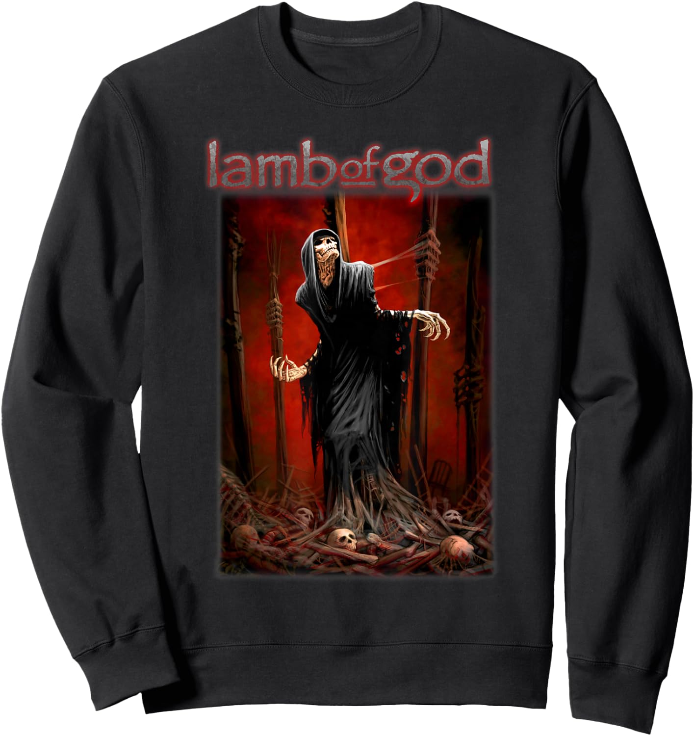 Lamb of God - Wrath Sweatshirt - Sweatshirt | Black