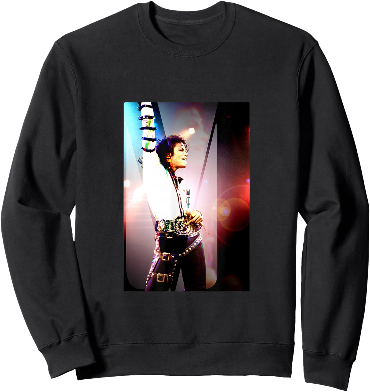 Michael Jackson_017 Sweatshirt - Sweatshirt | Black
