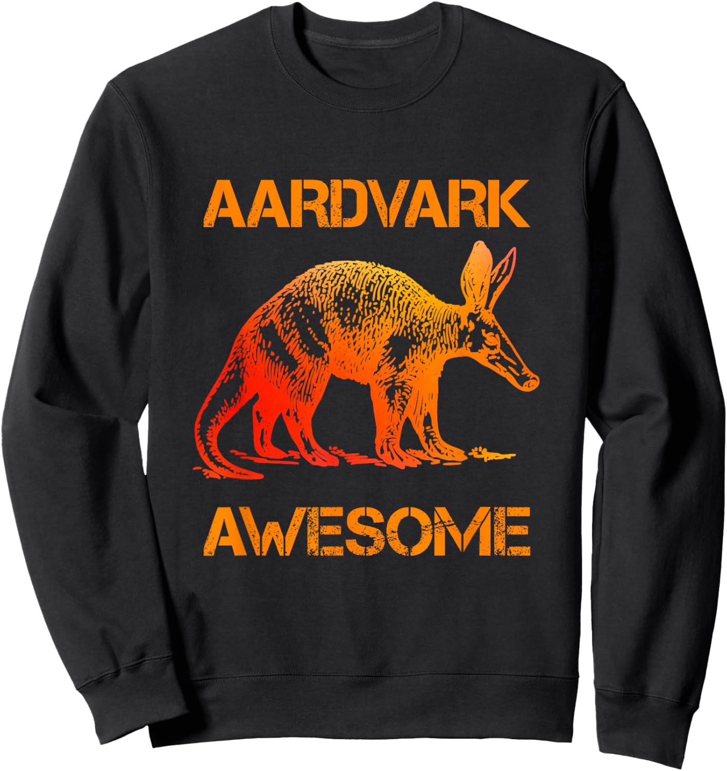 Aardvark Awesome Sweatshirt - Sweatshirt | Black