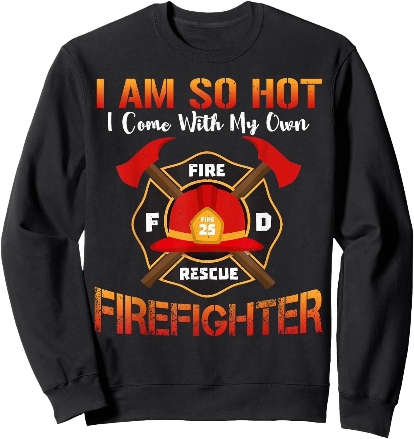 Hey Sweet Tea Iced Tea Drinker Sweatshirt - Sweatshirt | Black