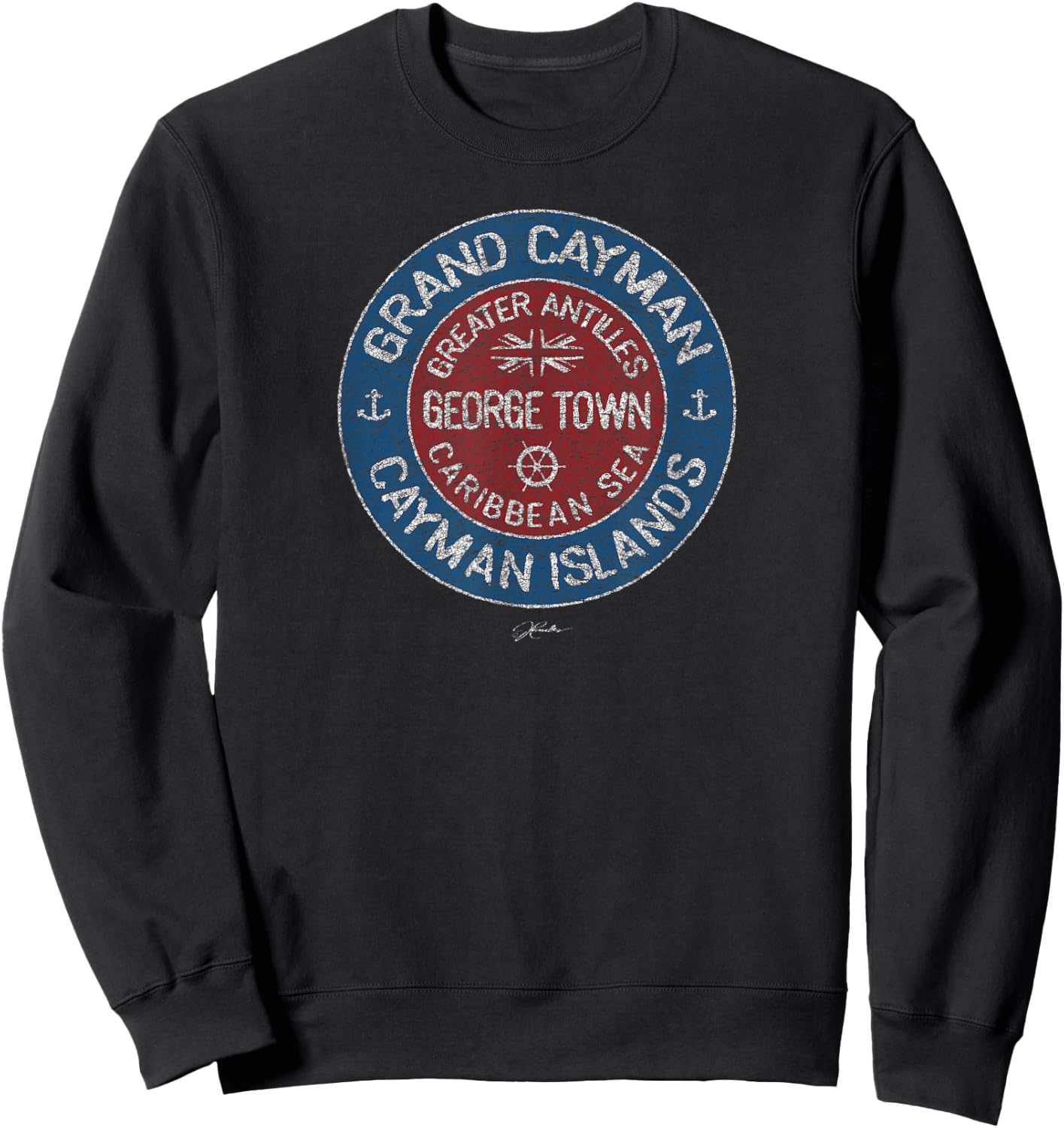 JCombs: George Town, Grand Cayman, Cayman Islands Sweatshirt - Sweatshirt | Black
