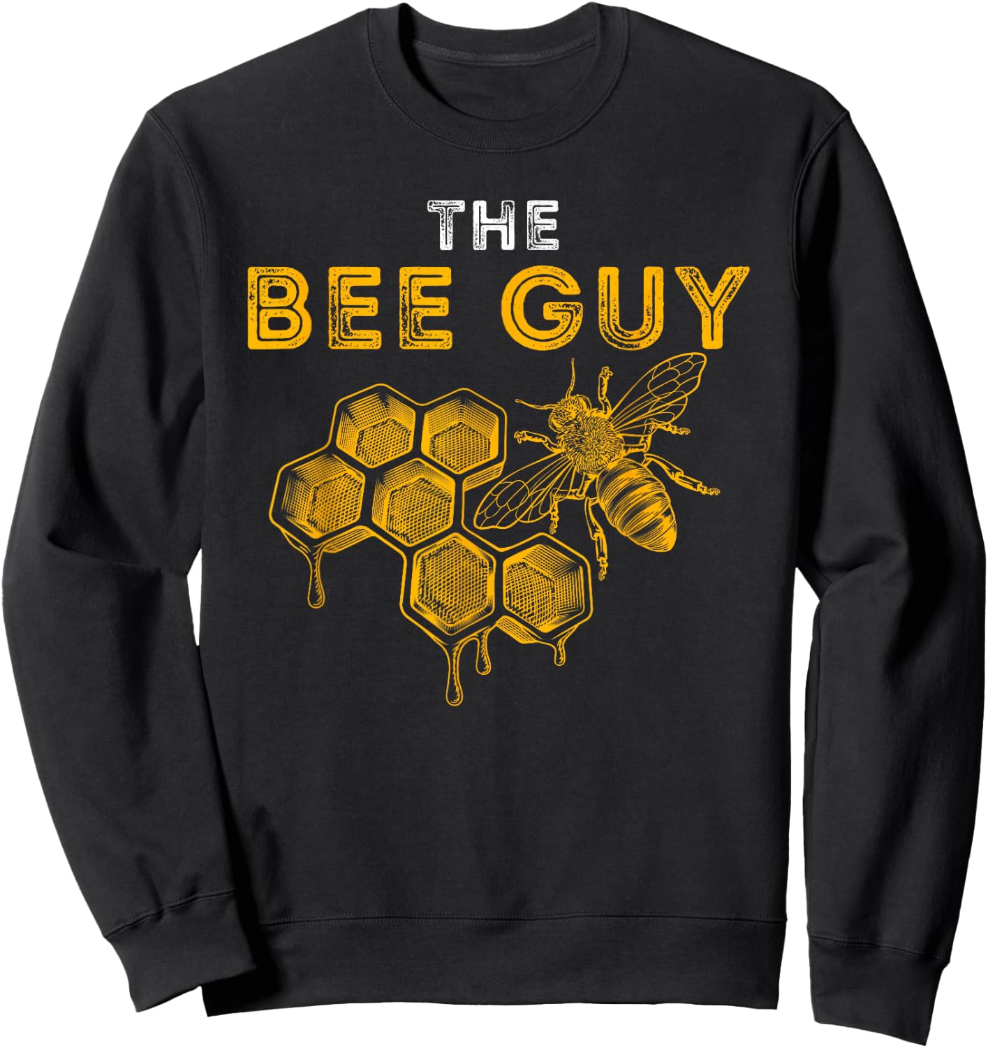 The Bee Guy - Bee Lover Beekeeping & Beekeeper Sweatshirt - Sweatshirt | Black