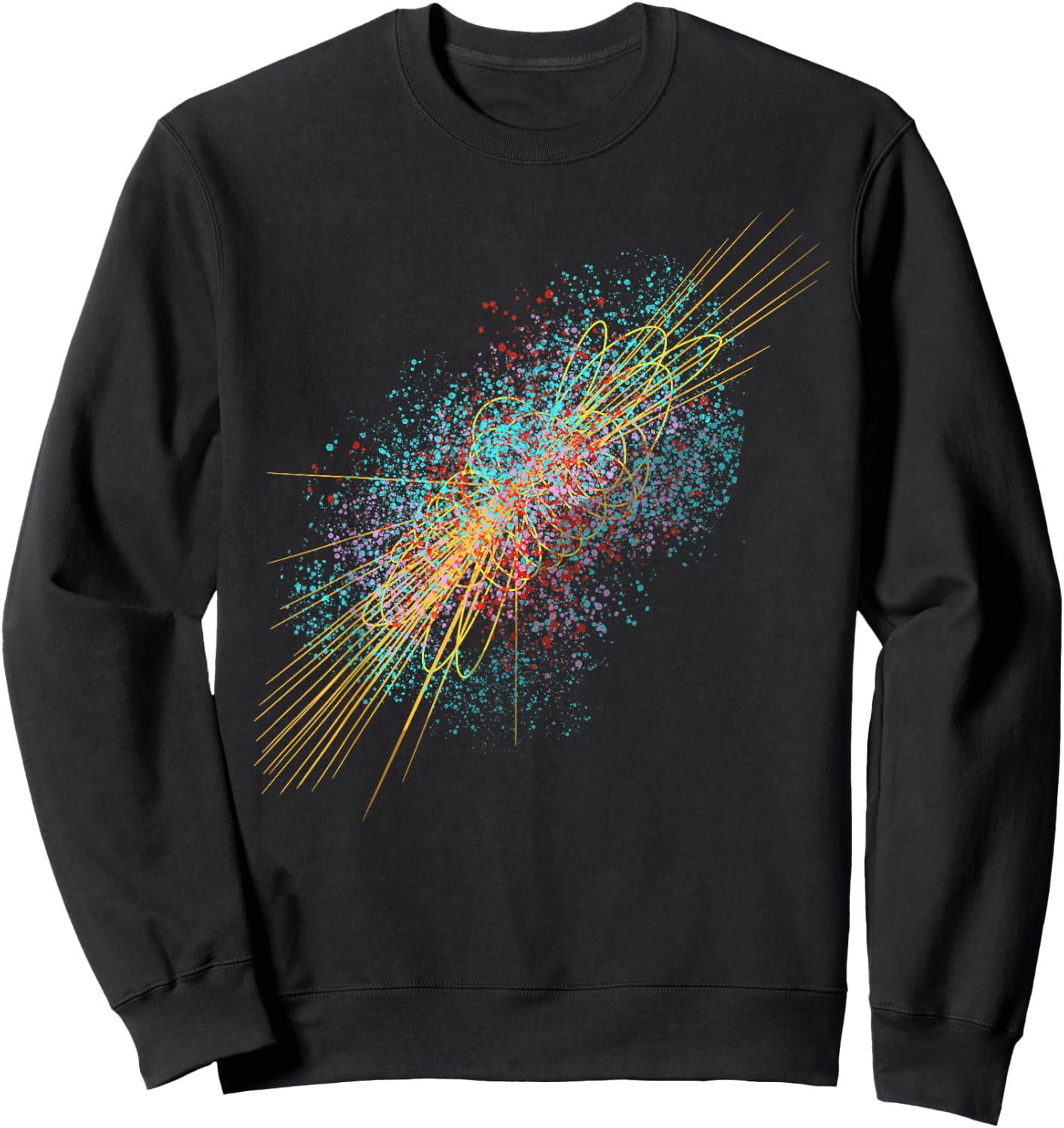 Funny Higgs Boson Particle Quantum Gift Cool Physics Lovers Sweatshirt - Sweatshirt | Black