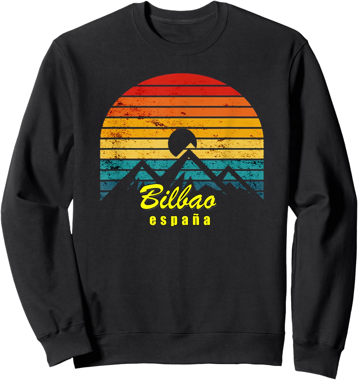 Just a Kid From Bilbao Spain Shirt Sweatshirt - Sweatshirt | Black
