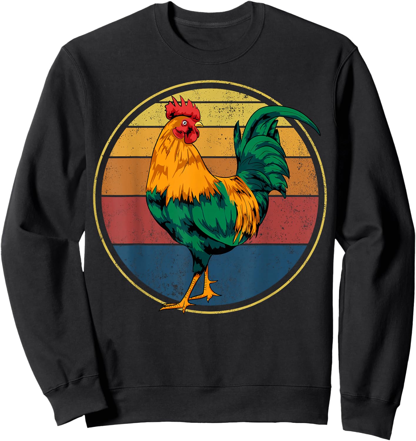 Rooster Gift Sweatshirt - Sweatshirt | Black
