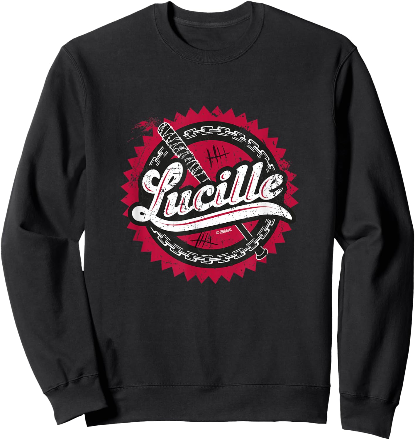 The Walking Dead Lucille Sweatshirt - Sweatshirt | Black