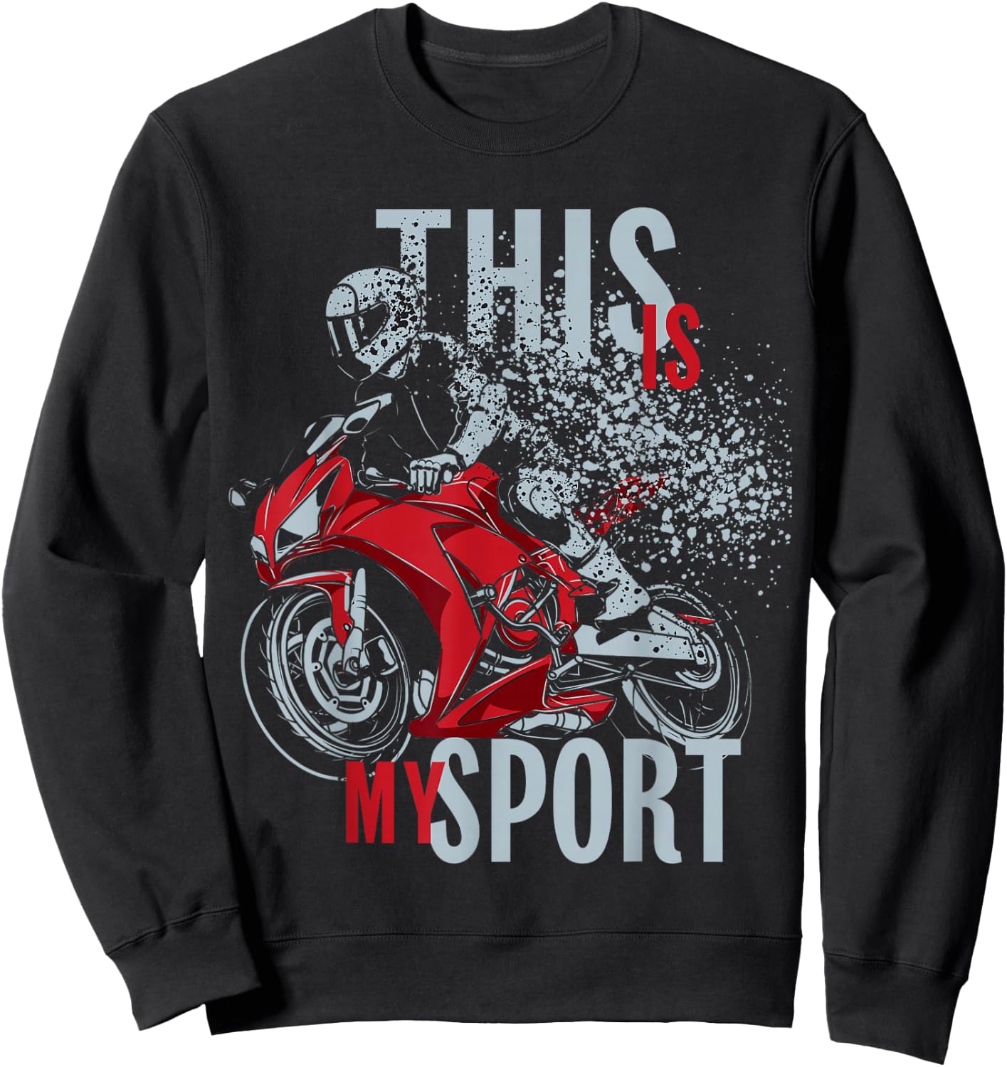 CBR This Is My Sport Sweatshirt - Sweatshirt | Black