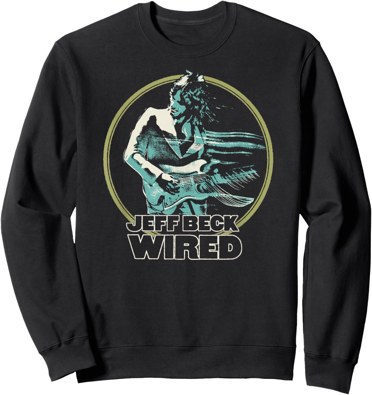 Jeff Beck - Come Dancing Anniversary Sweatshirt - Sweatshirt | Black