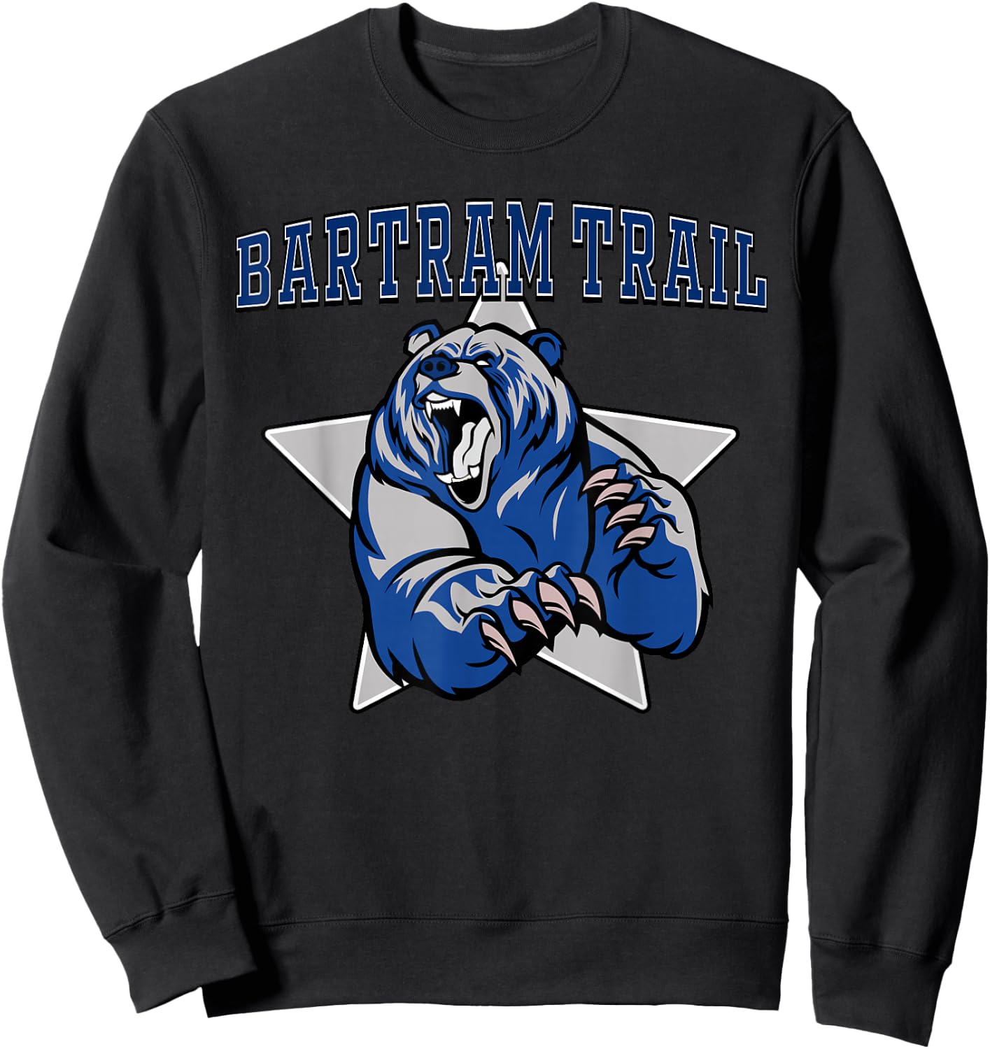 Bartram Trail Bears High School Team Spirit Sweatshirt - Sweatshirt | Black