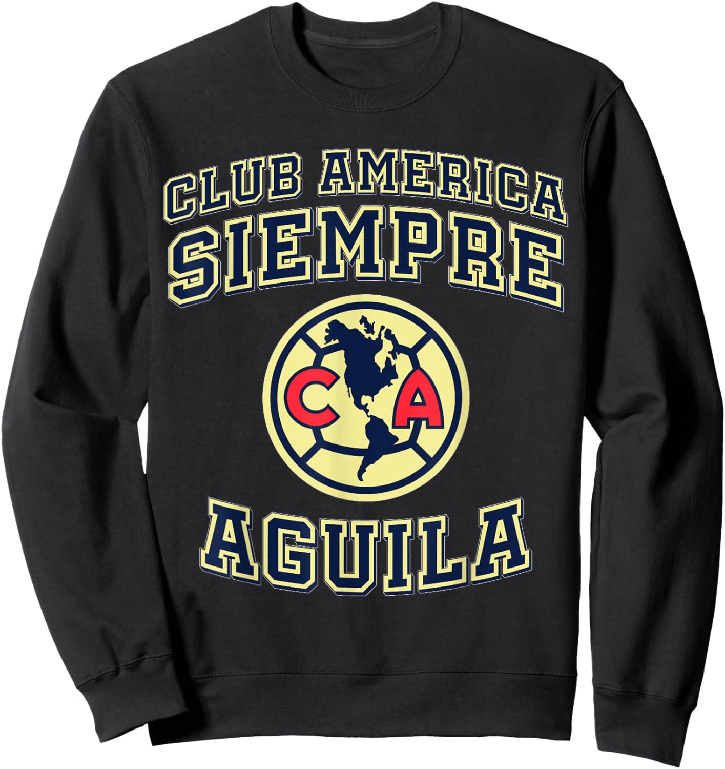 Club America - Score Big with Our Exclusive Collection Sweatshirt - Sweatshirt | Black
