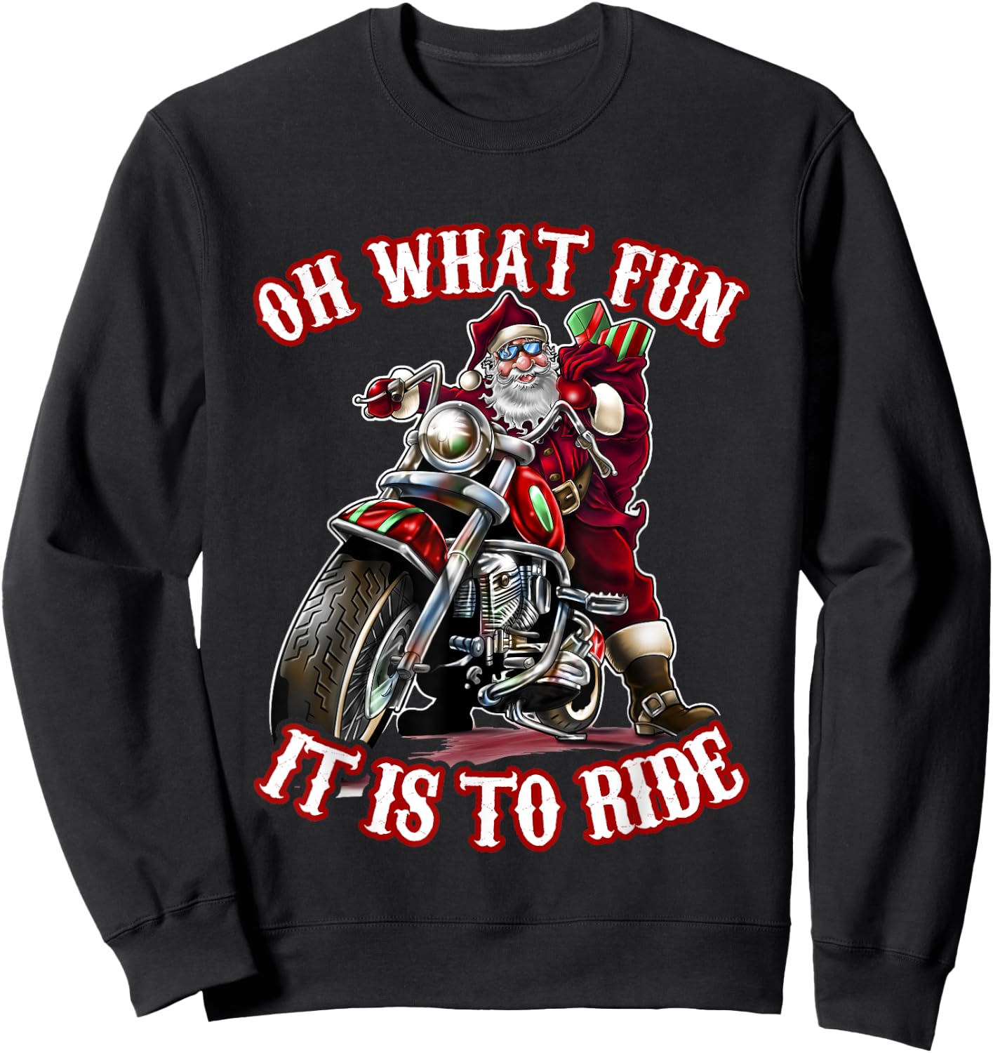 Funny Sweatshirt - Sweatshirt | Black