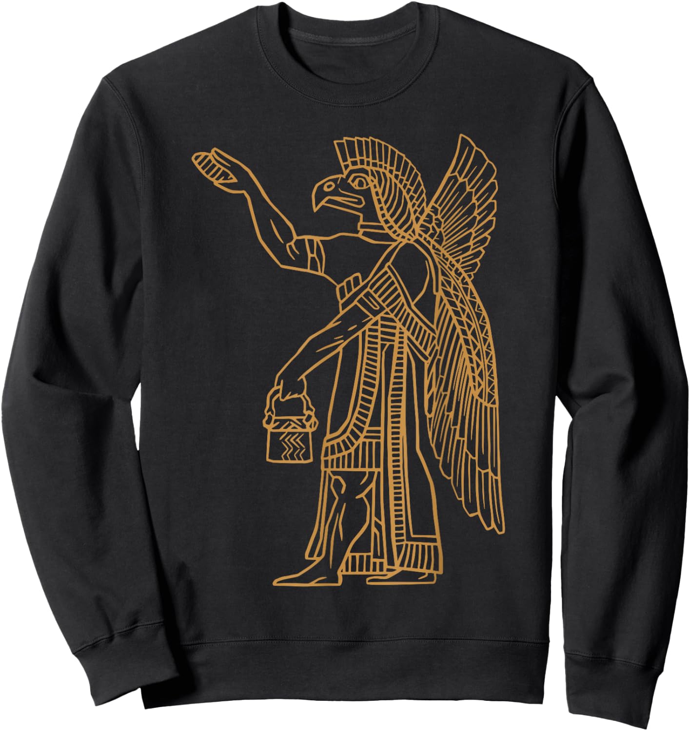 Anunnaki Sweatshirt - Sweatshirt | Black