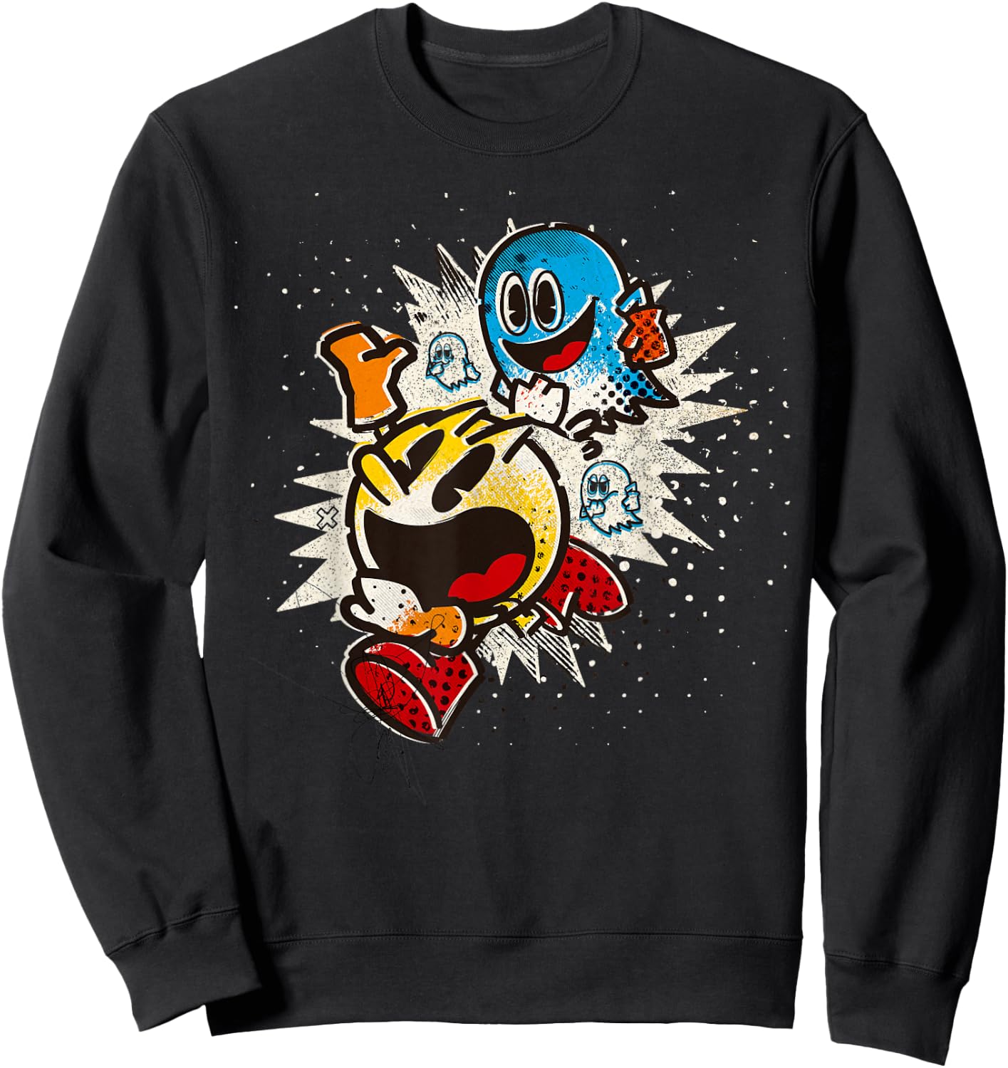 Pac-man Sweatshirt - Sweatshirt | Black