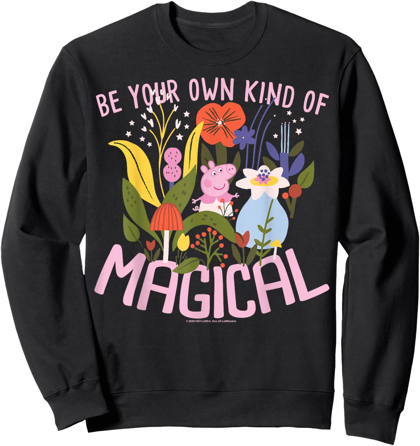 Peppa Pig Magical Forest Sweatshirt - Sweatshirt | Black