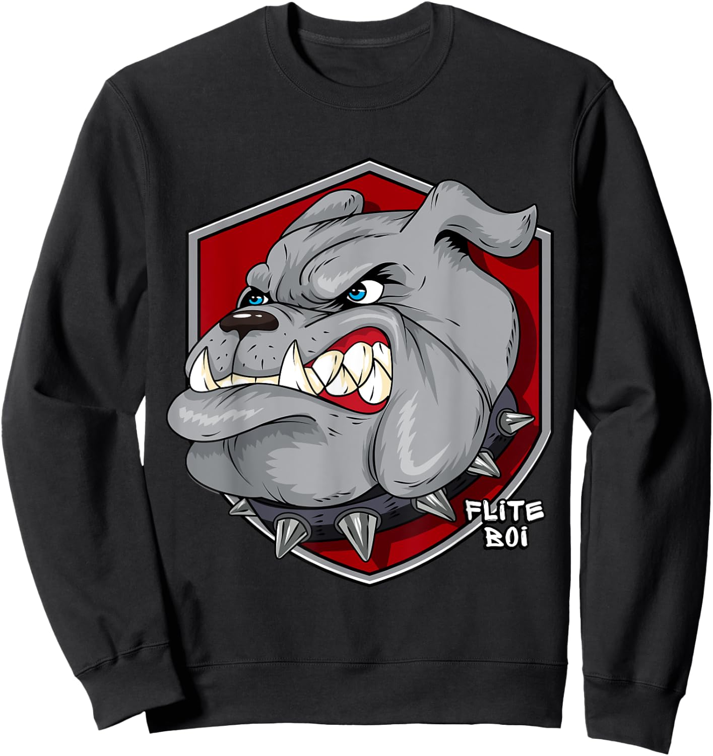 Flite Boi - Alabama A&M Butch Bulldog Men Women Girls Kids Sweatshirt - Sweatshirt | Black