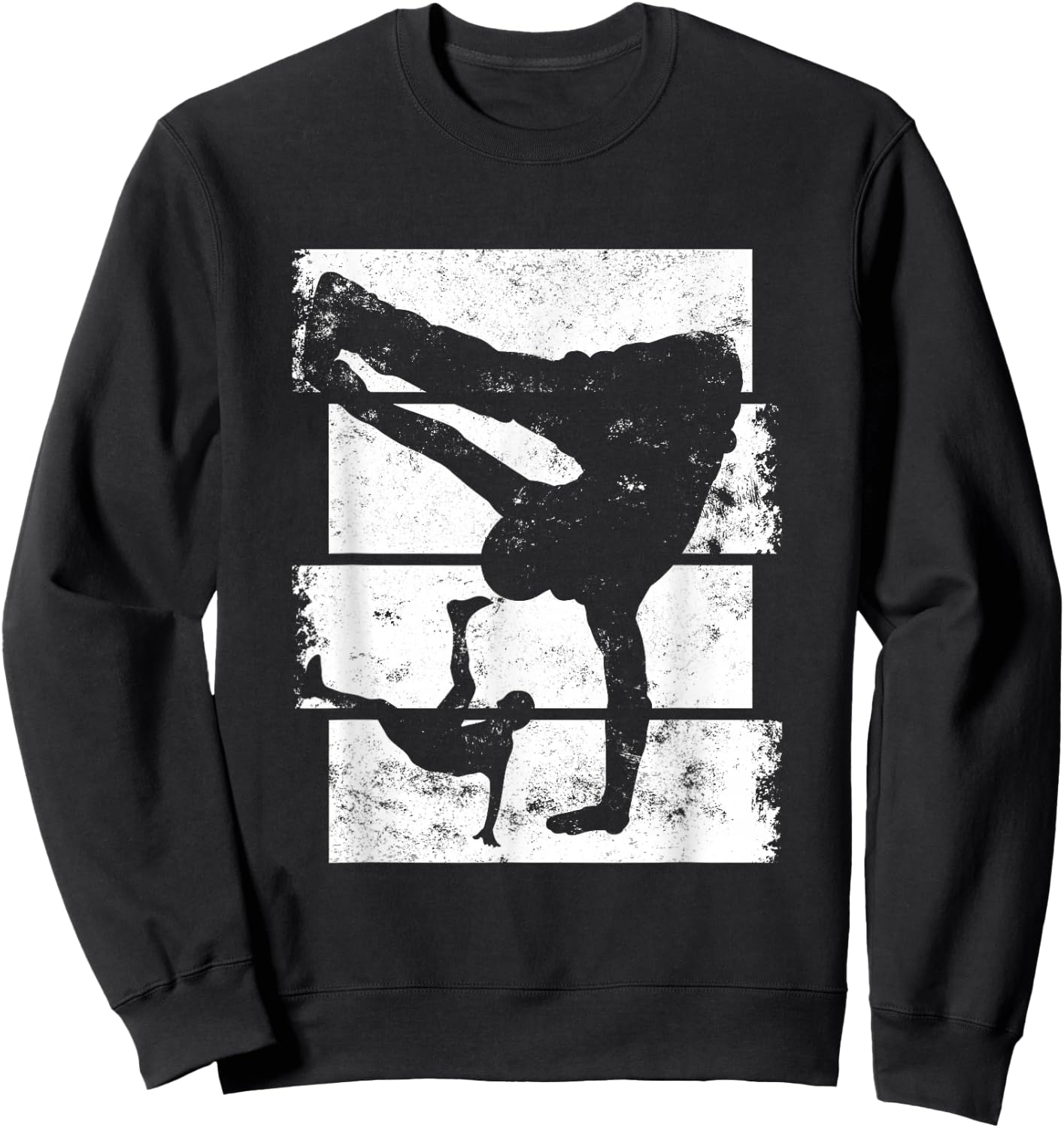 Boys' Breakdance Outfit for B-Boys Sweatshirt - Sweatshirt | Black