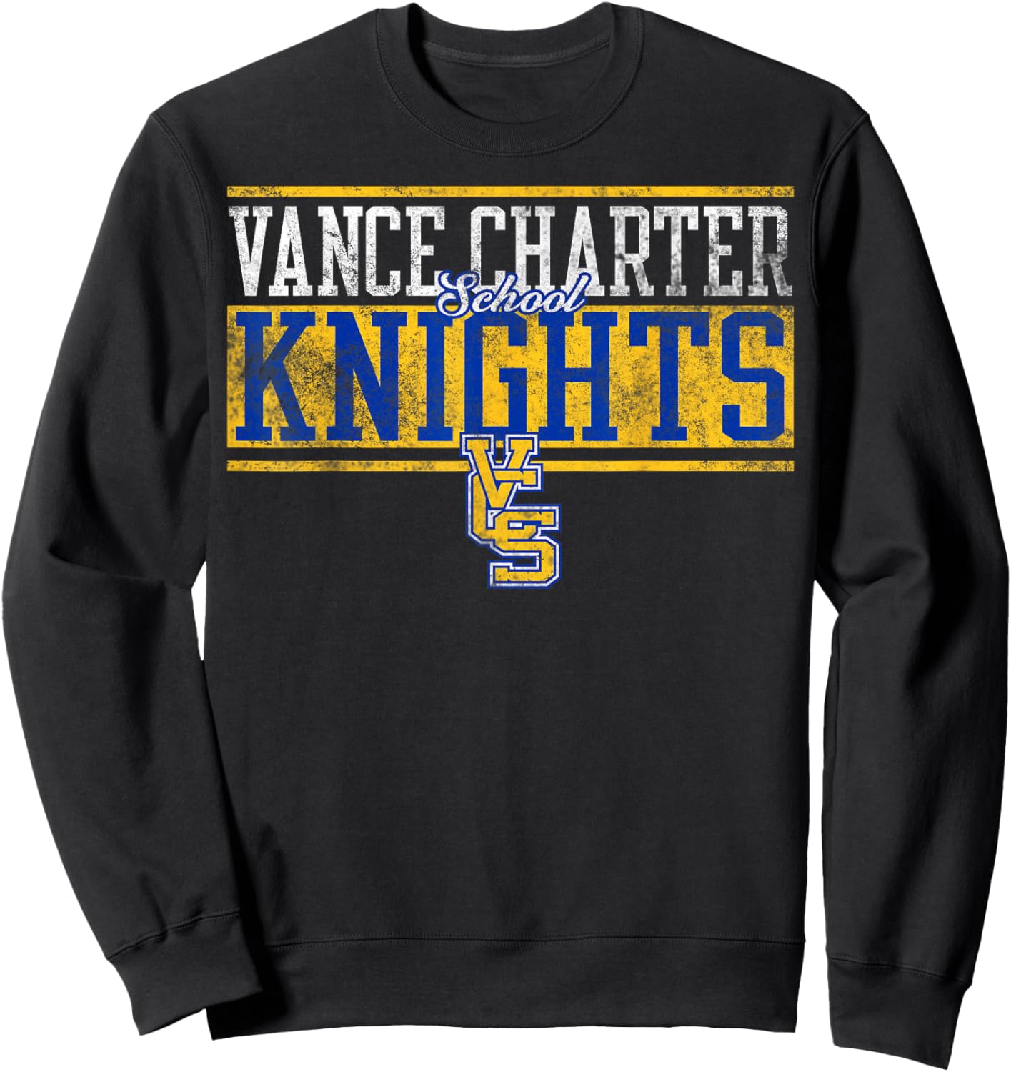 VCS Knights Vintage Knights Icon Sweatshirt - Sweatshirt | Black