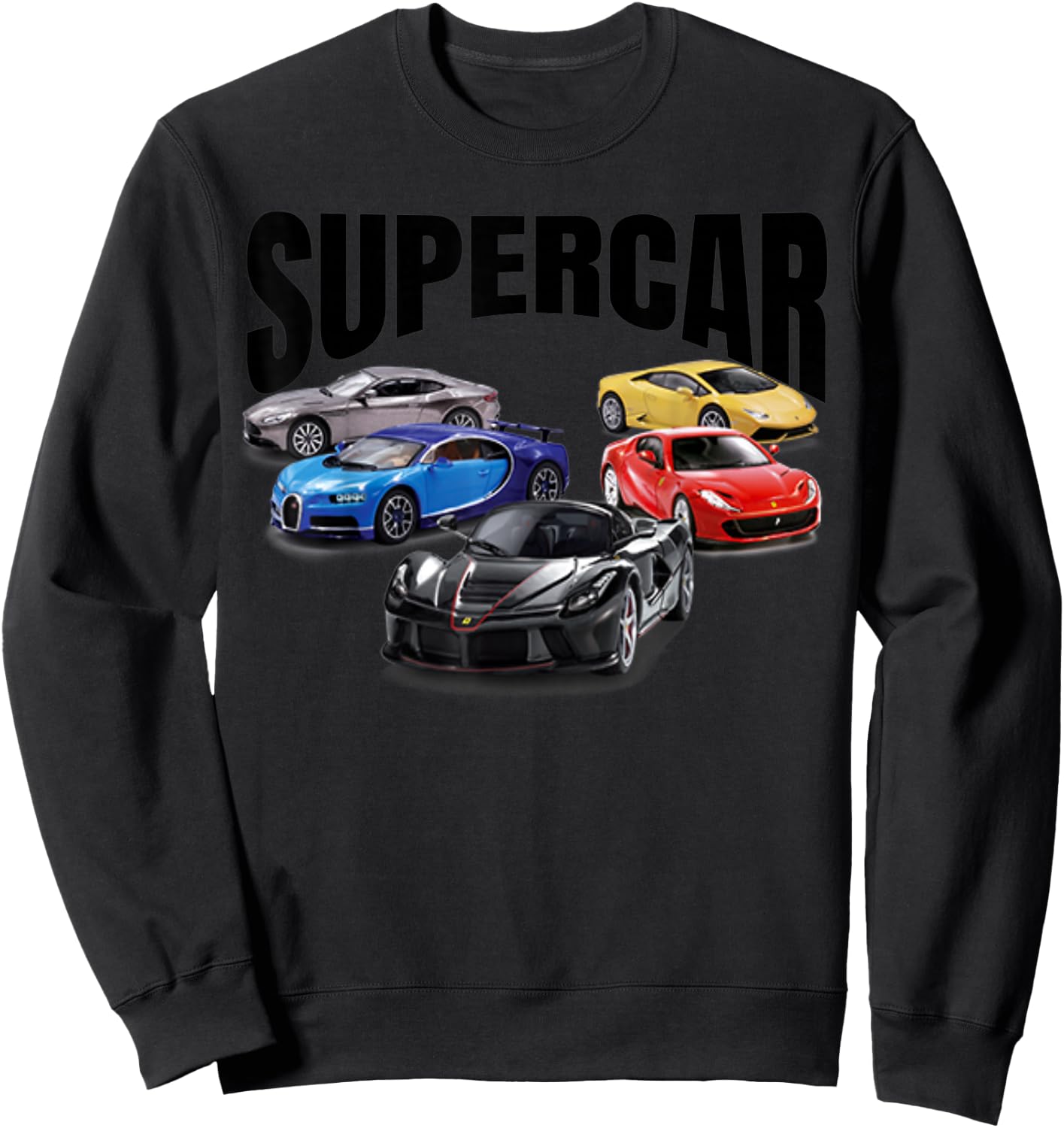 The best Supercar racing fan on the planet. Sweatshirt - Sweatshirt | Black