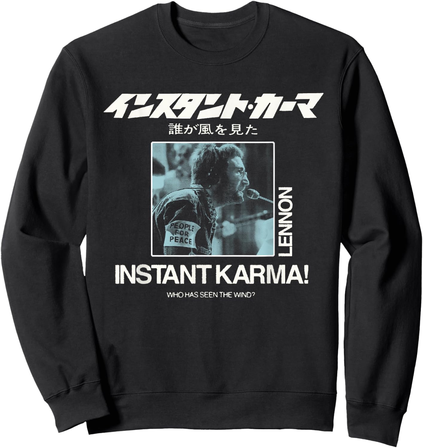 John Lennon - Karma! Sweatshirt - Sweatshirt | Black