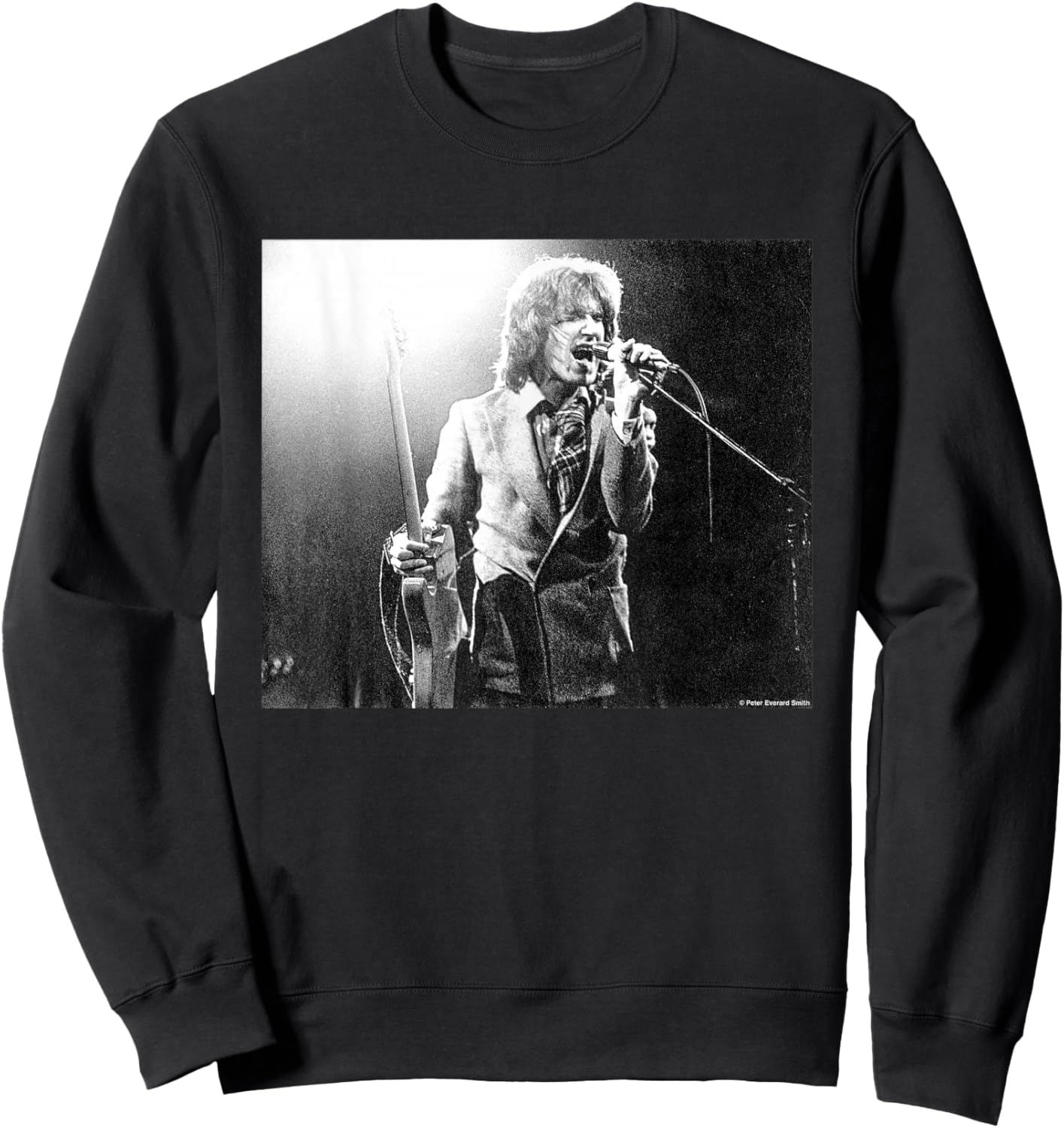 Ray Davies Of The Kinks Live By Everard Smith Sweatshirt - Sweatshirt | Black